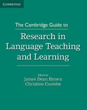 Opakowanie The Cambridge Guide to Research in Language Teaching and Learning