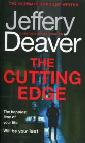 The Cutting Edge. Autor: Deaver Jeffery. Dadada.pl Okładka książki The Cutting Edge