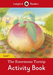 Opakowanie The Enormous Turnip Activity Book