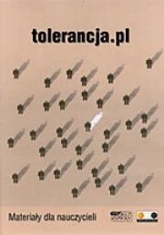 Tolerancja.pl. Materiały dla nauczycieli. Autor: Dannie Abse. Dadada.pl Okładka książki Tolerancja.pl. Materiały dla nauczycieli