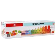 Top Bright tęczowe krążki Układanka drewniana Nauka liczenia. Wydawca: Brimarex. Dadada.pl Opakowanie Top Bright tęczowe krążki Układanka drewniana Nauka liczenia