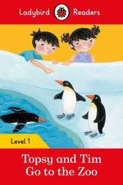 Opakowanie Topsy and Tim Go to the Zoo Level 1