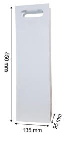 Opakowanie Torebka ozdobna koniak jednobarwna ucho MERplus