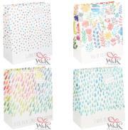 Opakowanie Torebka upominkowa KR 2268 M brokat