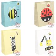 Opakowanie Torebka upominkowa KR 2332 M Oczy 3D