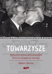 Towarzysze. Autor: Service Robert. Dadada.pl Okładka książki Towarzysze