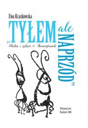 Okładka książki Tyłem, ale naprzód