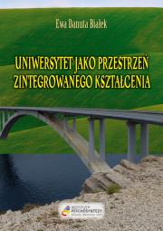 Okładka książki Uniwersytet jako przestrzeń zintegrowanego kształcenia
