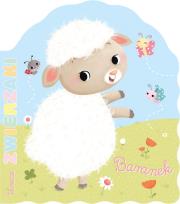 Okładka książki Urocze zwierzaki. Baranek