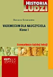 Vademecum dla nauczyciela. Klasa I. Autor: Grzegorz J. Korwin-Szymanowski. Dadada.pl Okładka książki Vademecum dla nauczyciela. Klasa I