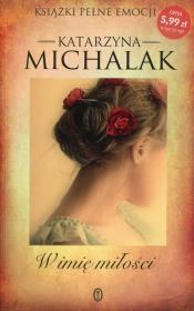Okładka książki W imię miłości Książki pełne emocji 1