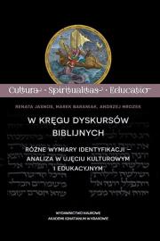 Okładka książki W kręgu dyskursów biblijnych