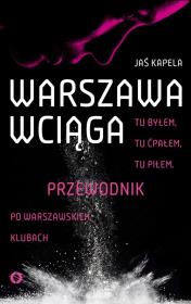 Okładka książki Warszawa wciąga
