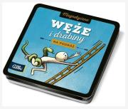 Węże i drabiny magnetyczne ALBI. Wydawca: Albi. Dadada.pl Opakowanie Węże i drabiny magnetyczne ALBI