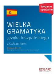 Okładka książki Wielka gramatyka języka hiszpańskiego