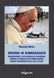 Wojna w kawałkach. Autor: Mróz Maciej. Dadada.pl Okładka książki Wojna w kawałkach