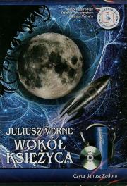 Wokół księżyca - audiobook QES - Audiobook. Autor: Juliusz Verne. Dadada.pl Okładka książki Wokół księżyca - audiobook QES - Audiobook