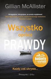 Okładka książki Wszystko oprócz prawdy DL