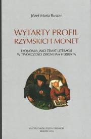 Okładka książki Wytarty profil rzymskich monet