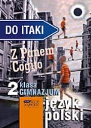 Z Panem Cogito. Autor: Tadeusz Garsztka, Zuzanna Grabowska, Gabriela Olszowska. Dadada.pl Okładka książki Z Panem Cogito