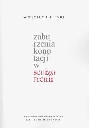 Okładka książki Zaburzenia konotacji w schizofrenii