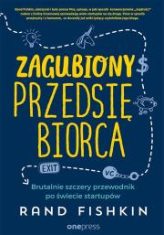 Okładka książki Zagubiony przedsiębiorca