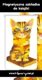 Opakowanie Zakładka magnetyczna - Kot II