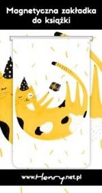 Opakowanie Zakładka magnetyczna - Kot