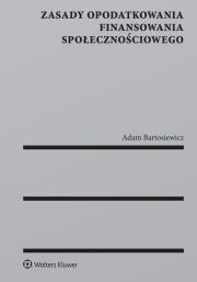 Okładka książki Zasady opodatkowania finansowania społecznościowego