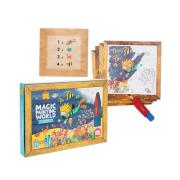 Opakowanie Zestaw kreatywny- obrazki wodne ocean