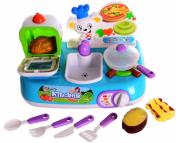 Opakowanie Zestaw kuchenny niebieski + 2 steki