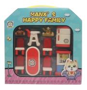 Opakowanie Zestaw Misie + akcesoria 3