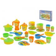 Opakowanie Zestaw naczyń dla dzieci 50 elementów