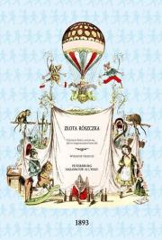 Okładka książki Złota rószczka