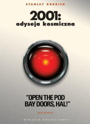 2001: Odyseja kosmiczna DVD. Autor: Kubrick Stanley. Dadada.pl Okładka książki 2001: Odyseja kosmiczna DVD