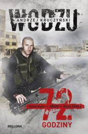 72 godziny. Autor: Kruczyński Andrzej. Dadada.pl Okładka książki 72 godziny