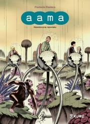 Okładka książki Aama Tom 2 Niewidoczne rojowisko