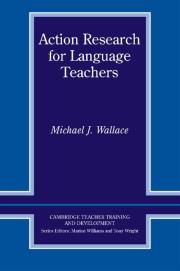 Okładka książki Action Research for Language Teachers