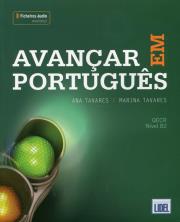Avancar Portugues Podręcznik + zawartość Online. Autor: Tavares Ana. Dadada.pl Okładka książki Avancar Portugues Podręcznik + zawartość Online