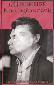 Okładka książki Bacon Logika wrażenia