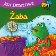 Bajki dla malucha - Żaba. Autor: Jan Brzechwa. Dadada.pl Okładka książki Bajki dla malucha - Żaba