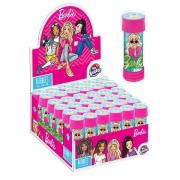 Opakowanie Bańki mydlane Barbie 55ml (36szt)