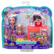 Opakowanie Barbie Enchantimals lalka+zwierzątka,różne rodzaje