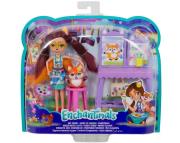 Opakowanie Barbie Enchantimals lalka+zwierzątka,różne rodzaje