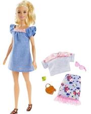 Opakowanie Barbie Fashionistas. Lalka z ubrankami 2