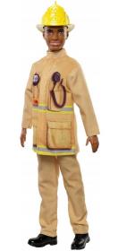 Barbie Kariera. Ken Strażak. Wydawca: Mattel. Dadada.pl Opakowanie Barbie Kariera. Ken Strażak