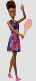 Barbie Kariera. Tenisistka. Wydawca: Mattel. Dadada.pl Opakowanie Barbie Kariera. Tenisistka