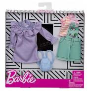 Opakowanie Barbie ubranka z akcesoriami 2 pak 14
