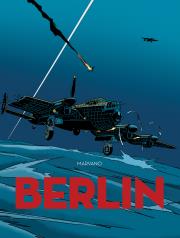 Berlin. Autor: MARVANO (MARK VAN OPPEN). Dadada.pl Okładka książki Berlin
