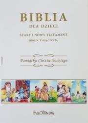 Biblia dla dzieci (chrzest). Autor:   Praca zbiorowa. Dadada.pl Okładka książki Biblia dla dzieci (chrzest)